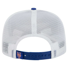 New York Mets New Era 9FIFTY A-Frame Trucker Snapback Hat Outlet