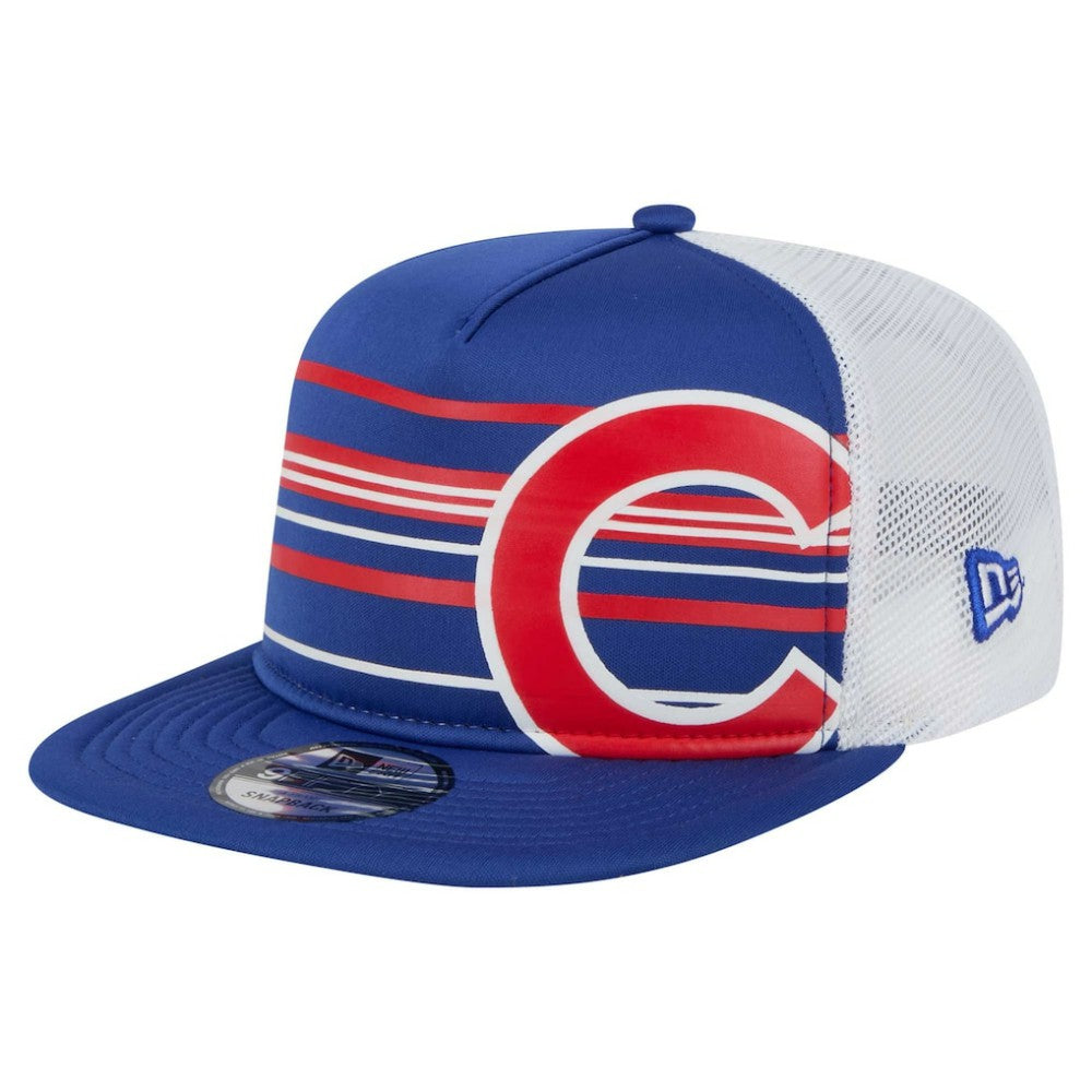 Chicago Cubs New Era 9FIFTY A-Frame Trucker Snapback Hat Sale