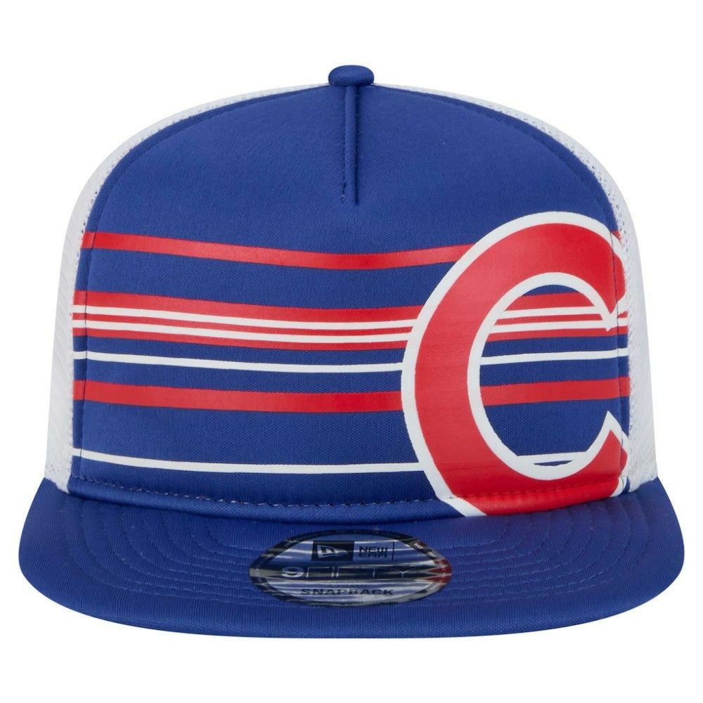 Chicago Cubs New Era 9FIFTY A-Frame Trucker Snapback Hat Sale