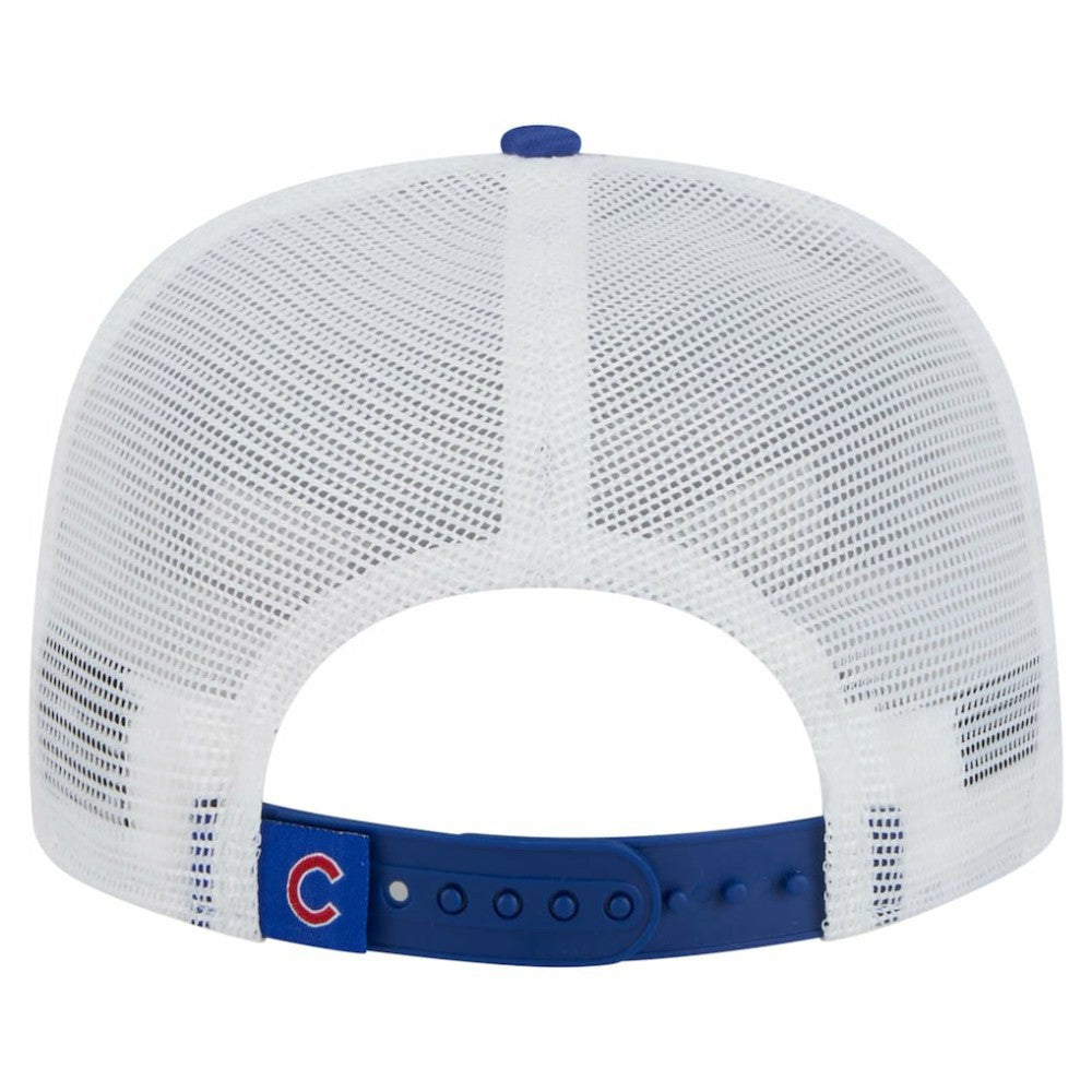 Chicago Cubs New Era 9FIFTY A-Frame Trucker Snapback Hat Sale