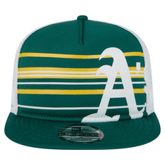 Athletics New Era 9FIFTY A-Frame Trucker Snapback Hat Online