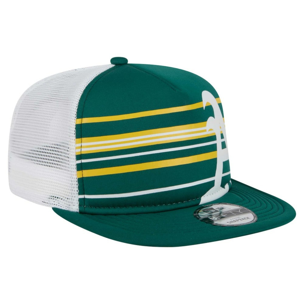 Athletics New Era 9FIFTY A-Frame Trucker Snapback Hat Online