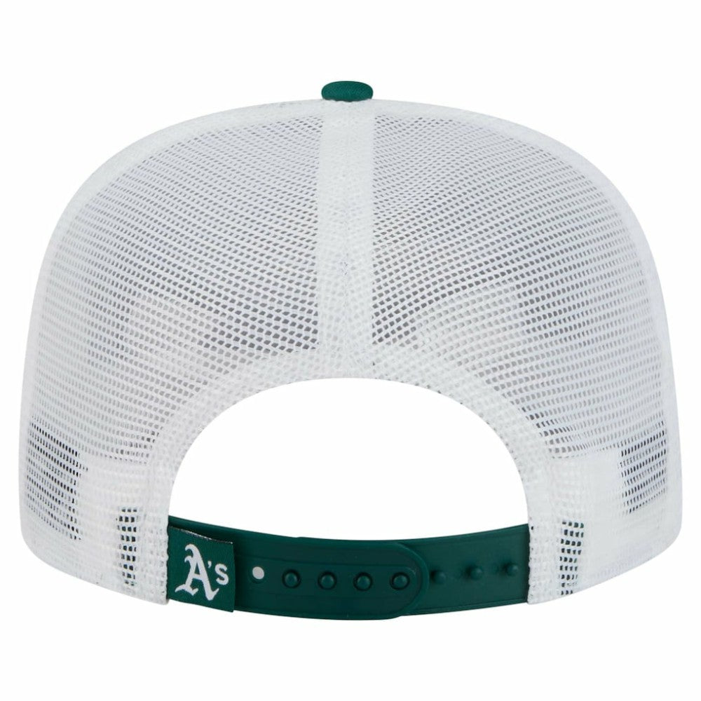 Athletics New Era 9FIFTY A-Frame Trucker Snapback Hat Online