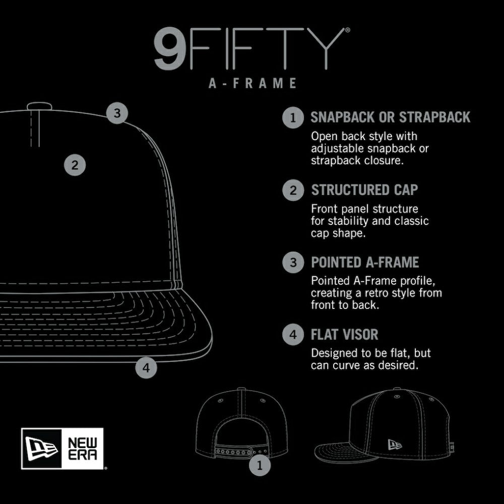 Athletics New Era 9FIFTY A-Frame Trucker Snapback Hat Online