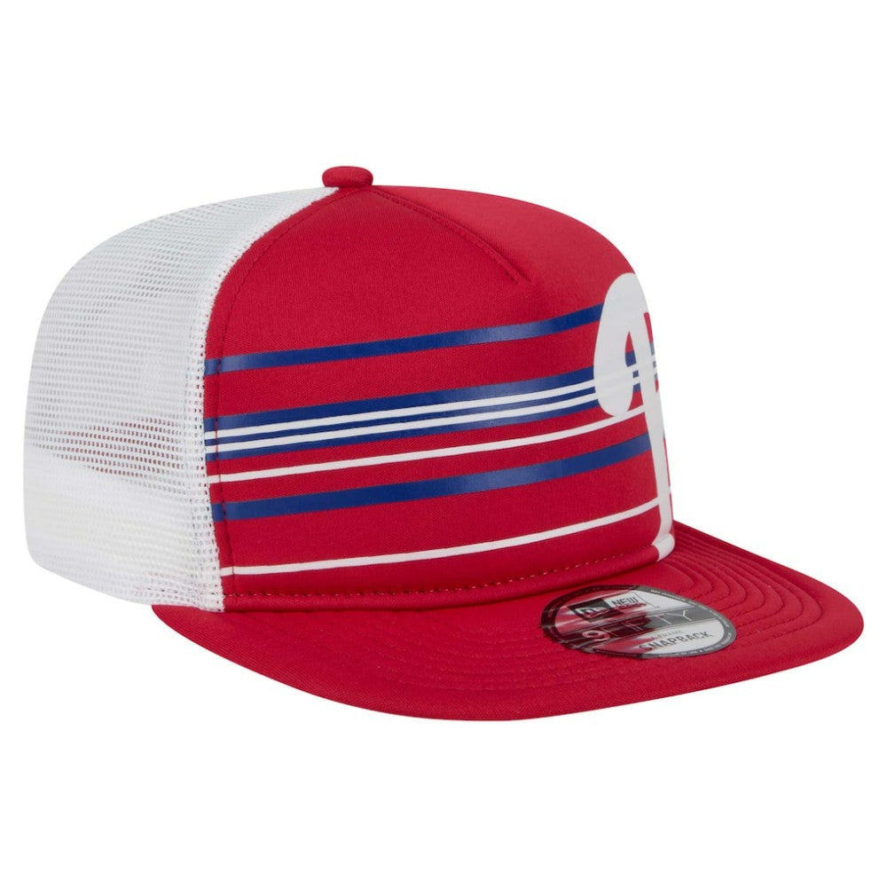 Philadelphia Phillies New Era 9FIFTY A-Frame Trucker Snapback Hat Sale
