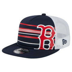 Boston Red Sox New Era 9FIFTY A-Frame Trucker Snapback Hat Sale