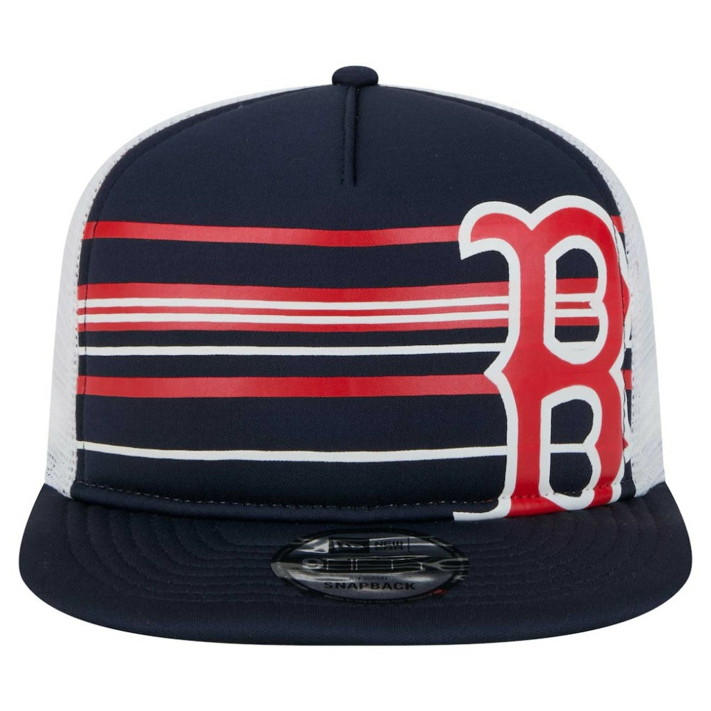 Boston Red Sox New Era 9FIFTY A-Frame Trucker Snapback Hat Sale