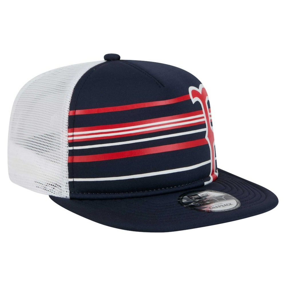 Boston Red Sox New Era 9FIFTY A-Frame Trucker Snapback Hat Sale