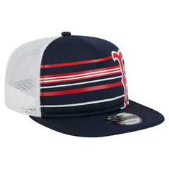 Boston Red Sox New Era 9FIFTY A-Frame Trucker Snapback Hat Sale