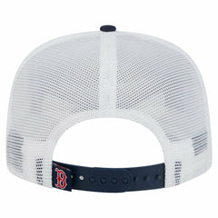 Boston Red Sox New Era 9FIFTY A-Frame Trucker Snapback Hat Sale