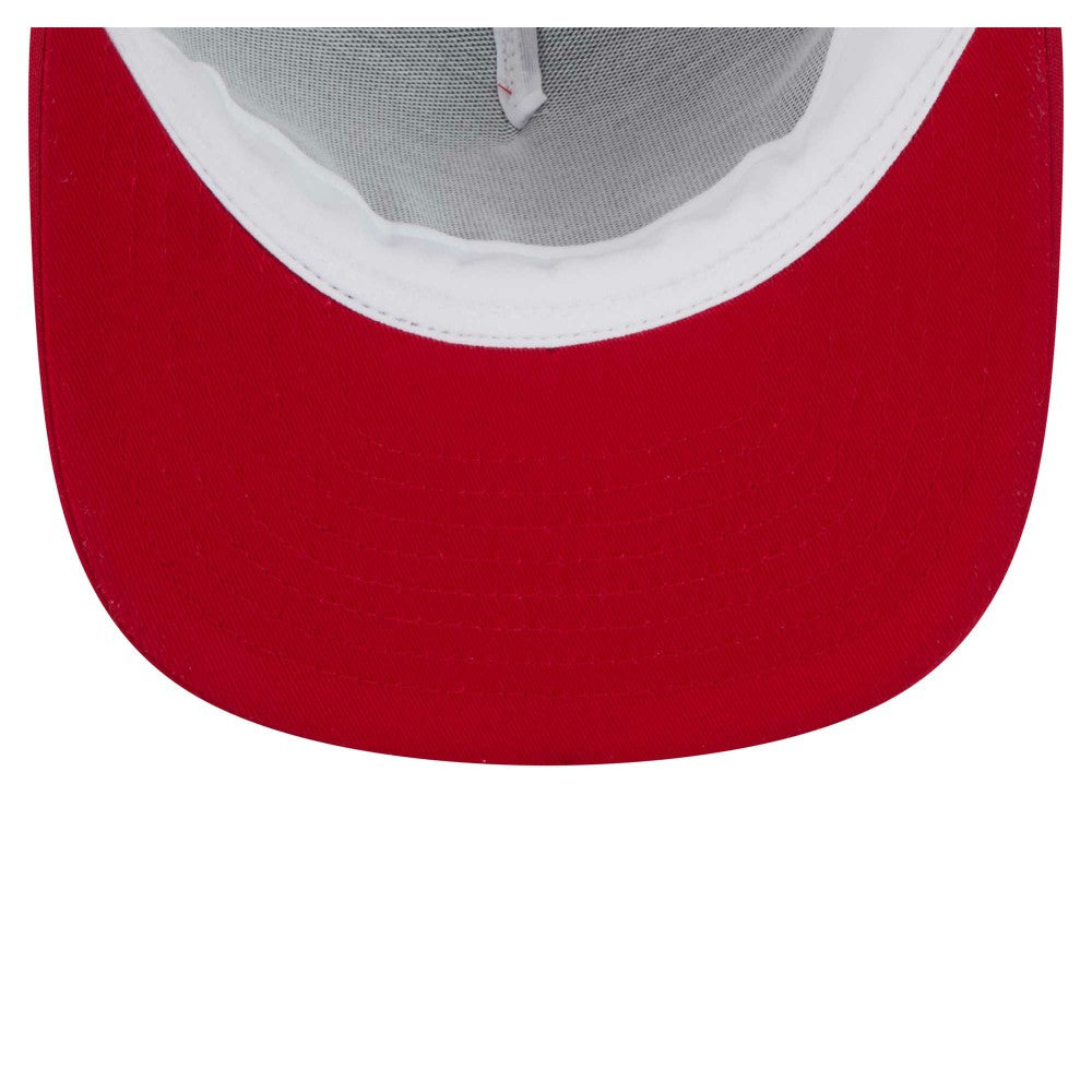 Los Angeles Angels New Era 9FIFTY A-Frame Trucker Snapback Hat Discount
