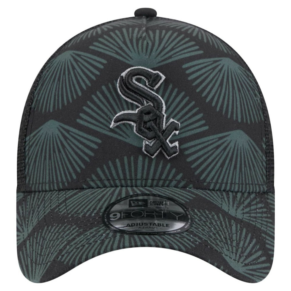 Chicago White Sox New Era 9FORTY A-Frame Trucker Adjustable Hat Discount