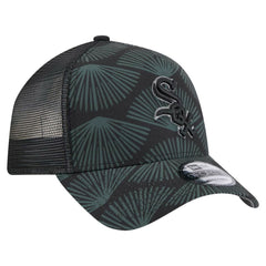 Chicago White Sox New Era 9FORTY A-Frame Trucker Adjustable Hat Discount