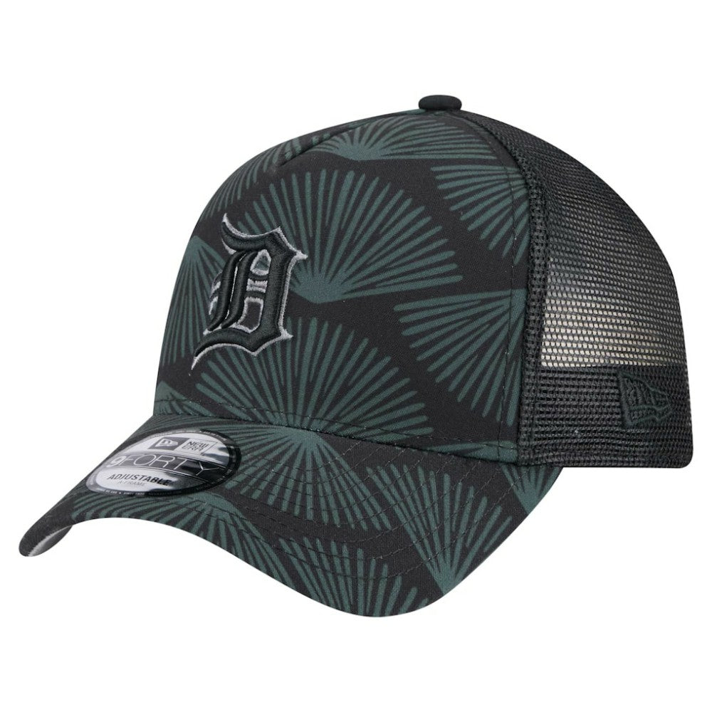 Detroit Tigers New Era 9FORTY A-Frame Trucker Adjustable Hat Near Me