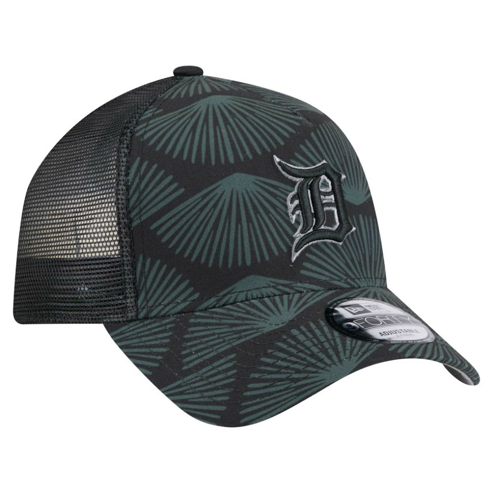 Detroit Tigers New Era 9FORTY A-Frame Trucker Adjustable Hat Near Me
