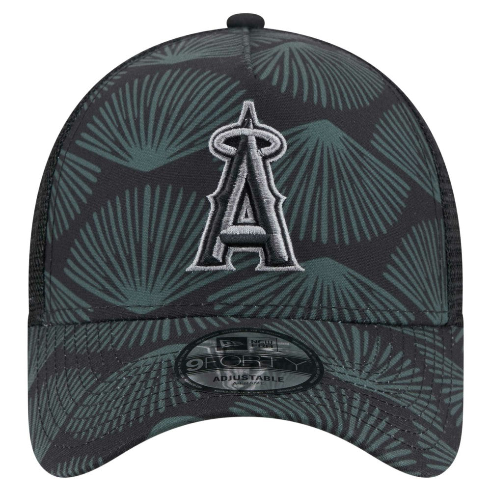 Los Angeles Angels New Era 9FORTY A-Frame Trucker Adjustable Hat Online