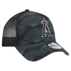 Los Angeles Angels New Era 9FORTY A-Frame Trucker Adjustable Hat Online