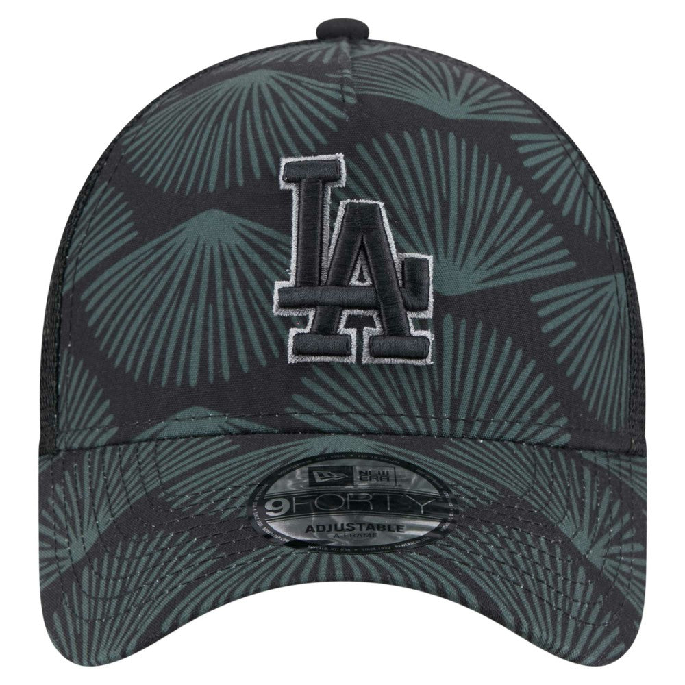 Los Angeles Dodgers New Era 9FORTY A-Frame Trucker Adjustable Hat Online