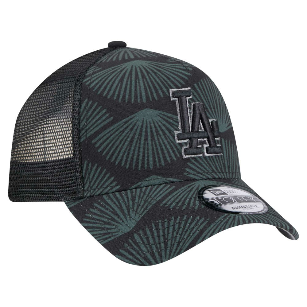Los Angeles Dodgers New Era 9FORTY A-Frame Trucker Adjustable Hat Online