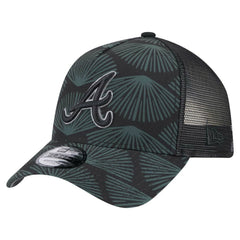 Atlanta Braves New Era 9FORTY A-Frame Trucker Adjustable Hat Outlet