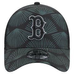 Boston Red Sox New Era 9FORTY A-Frame Trucker Adjustable Hat for sale