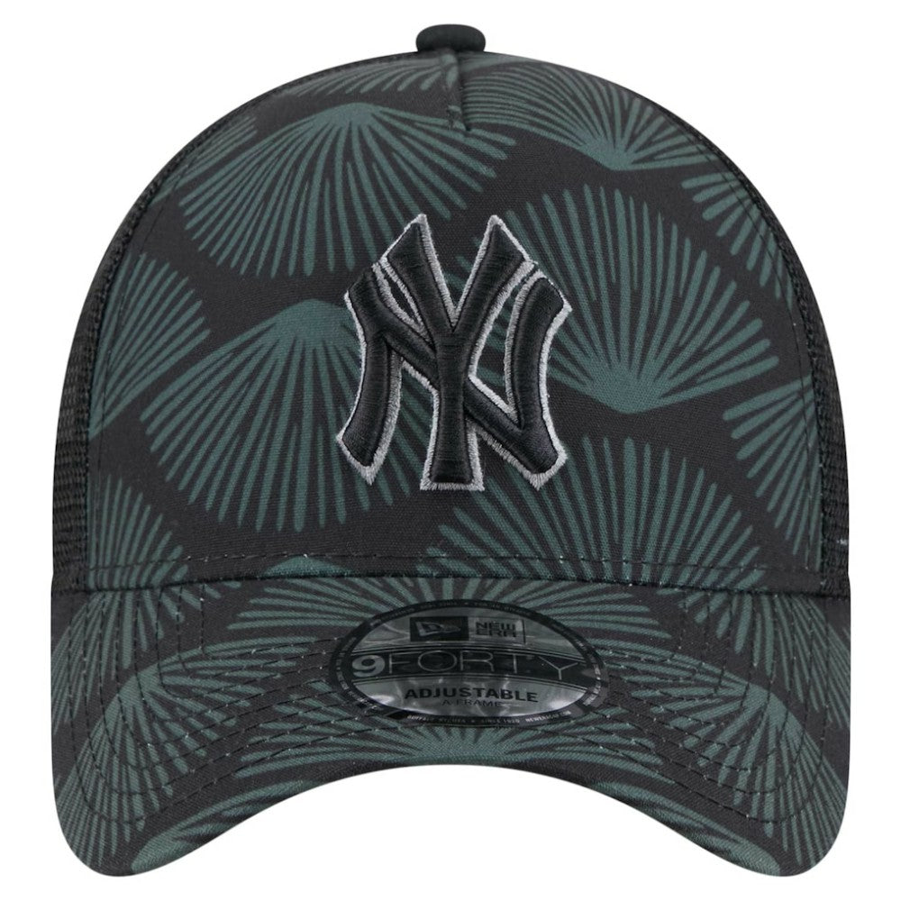New York Yankees New Era 9FORTY A-Frame Trucker Adjustable Hat Near Me