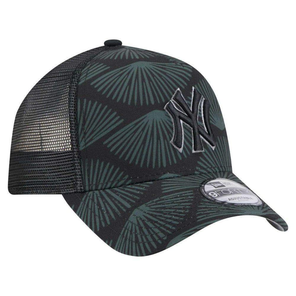 New York Yankees New Era 9FORTY A-Frame Trucker Adjustable Hat Near Me