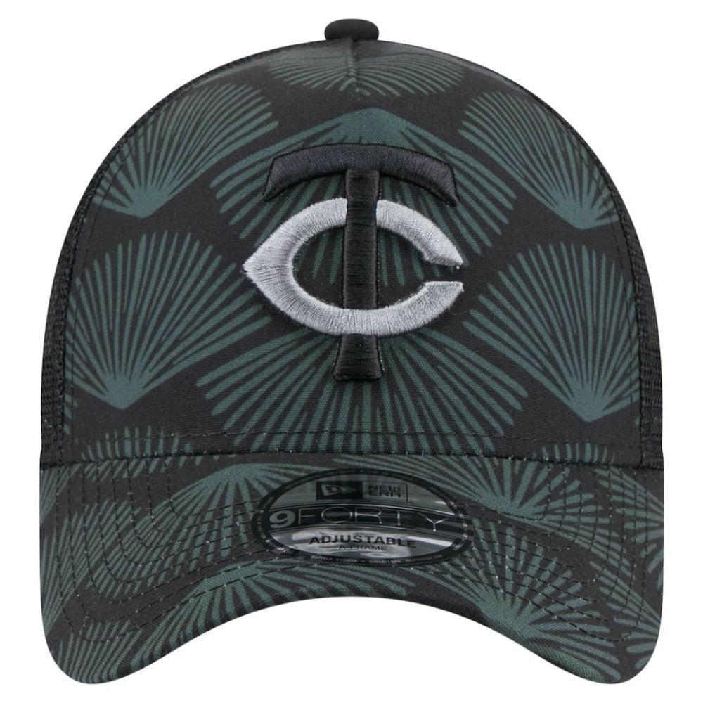 Minnesota Twins New Era 9FORTY A-Frame Trucker Adjustable Hat for sale