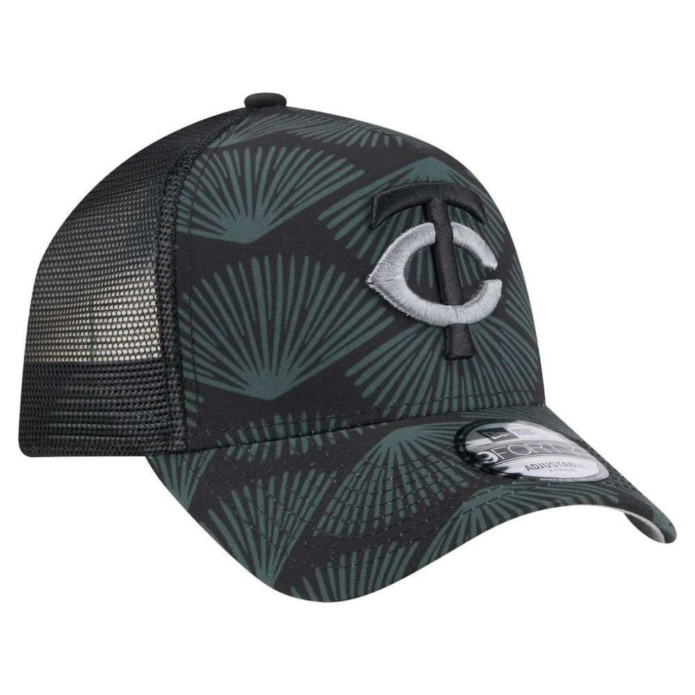 Minnesota Twins New Era 9FORTY A-Frame Trucker Adjustable Hat for sale