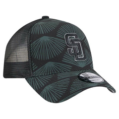 San Diego Padres New Era 9FORTY A-Frame Trucker Adjustable Hat Discount
