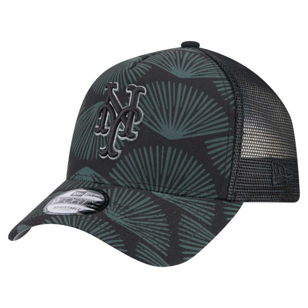 New York Mets New Era 9FORTY A-Frame Trucker Adjustable Hat Sale
