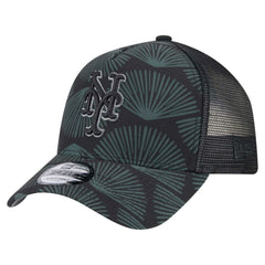 New York Mets New Era 9FORTY A-Frame Trucker Adjustable Hat Sale