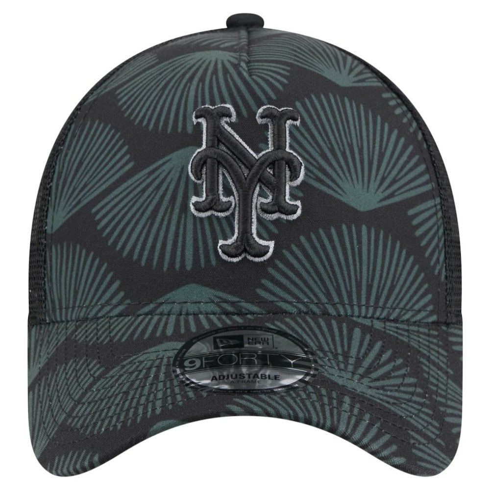New York Mets New Era 9FORTY A-Frame Trucker Adjustable Hat Sale