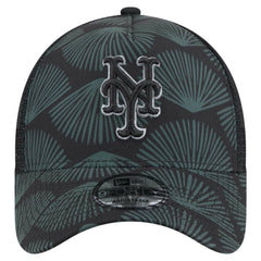 New York Mets New Era 9FORTY A-Frame Trucker Adjustable Hat Sale