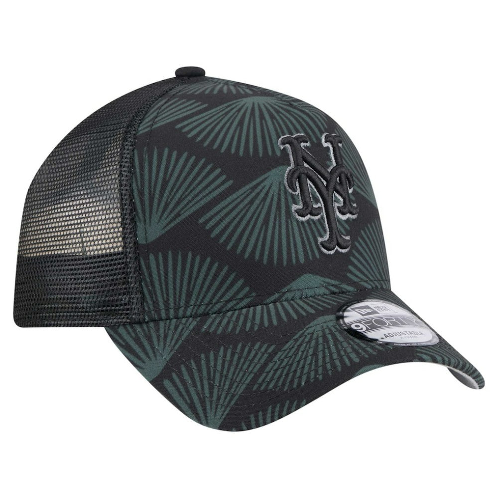 New York Mets New Era 9FORTY A-Frame Trucker Adjustable Hat Sale
