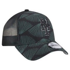 New York Mets New Era 9FORTY A-Frame Trucker Adjustable Hat Sale