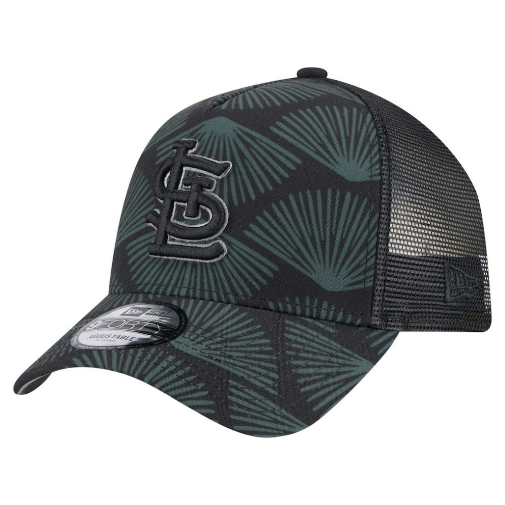 St. Louis Cardinals New Era 9FORTY A-Frame Trucker Adjustable Hat Sale