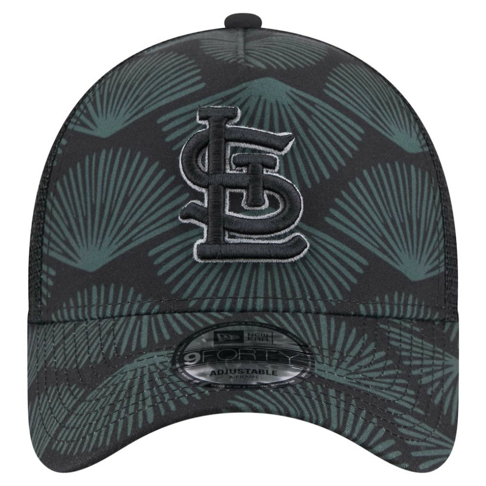 St. Louis Cardinals New Era 9FORTY A-Frame Trucker Adjustable Hat Sale