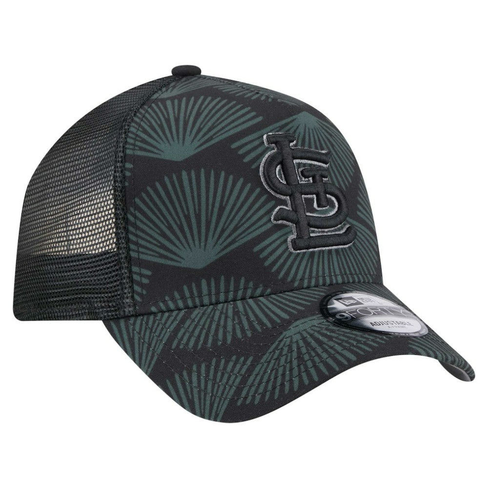 St. Louis Cardinals New Era 9FORTY A-Frame Trucker Adjustable Hat Sale