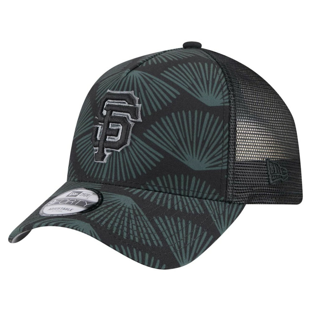 San Francisco Giants New Era 9FORTY A-Frame Trucker Adjustable Hat for sale