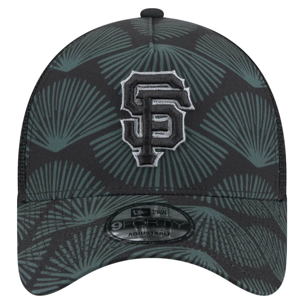 San Francisco Giants New Era 9FORTY A-Frame Trucker Adjustable Hat for sale