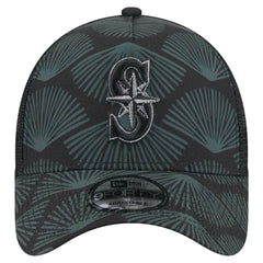 Seattle Mariners New Era 9FORTY A-Frame Trucker Adjustable Hat Outlet