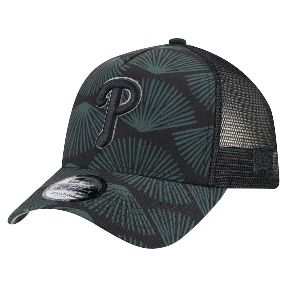 Philadelphia Phillies New Era 9FORTY A-Frame Trucker Adjustable Hat Discount