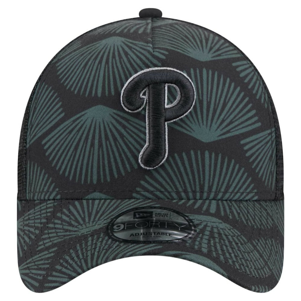Philadelphia Phillies New Era 9FORTY A-Frame Trucker Adjustable Hat Discount