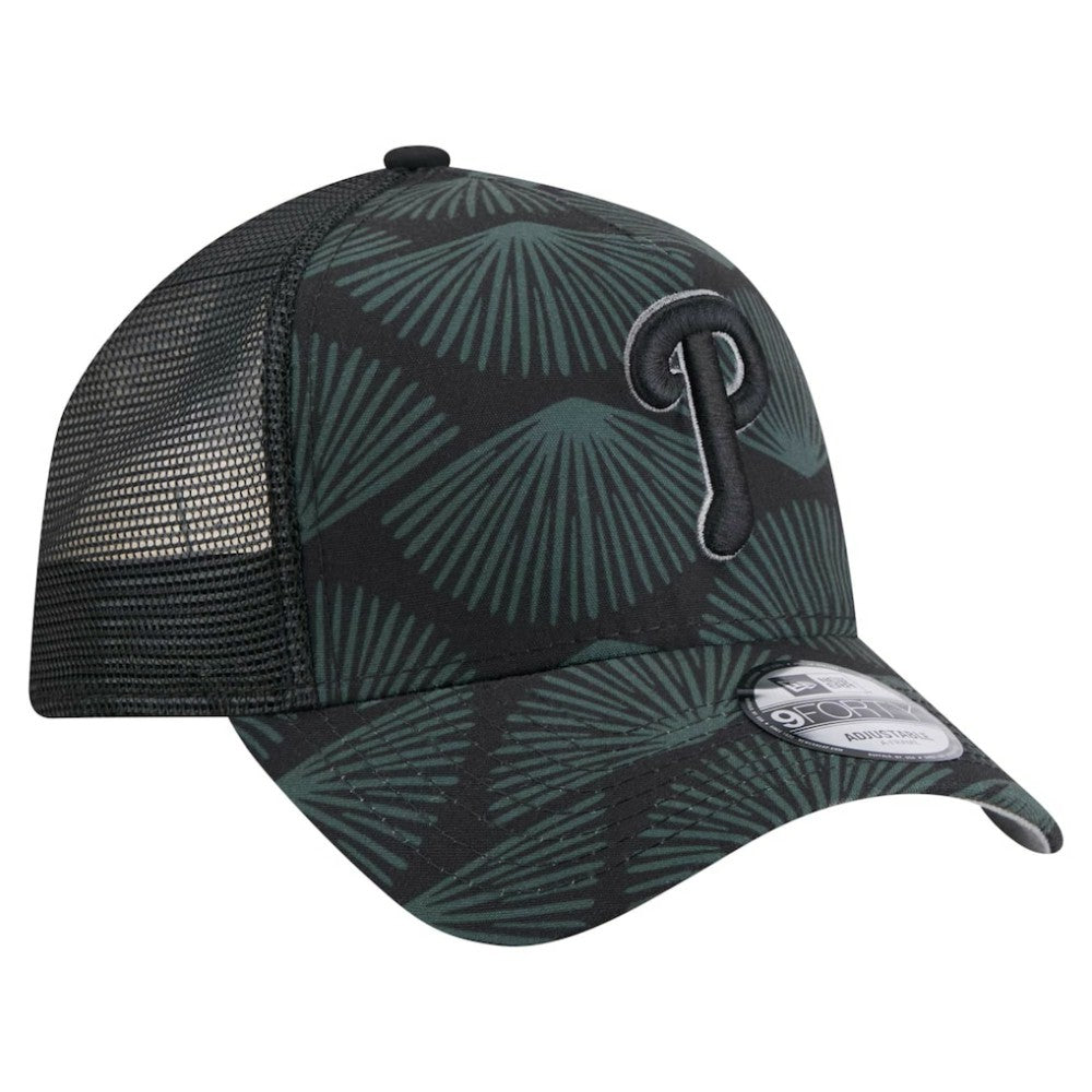 Philadelphia Phillies New Era 9FORTY A-Frame Trucker Adjustable Hat Discount