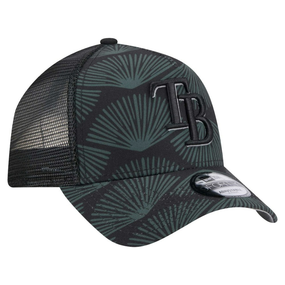 Tampa Bay Rays New Era 9FORTY A-Frame Trucker Adjustable Hat Online