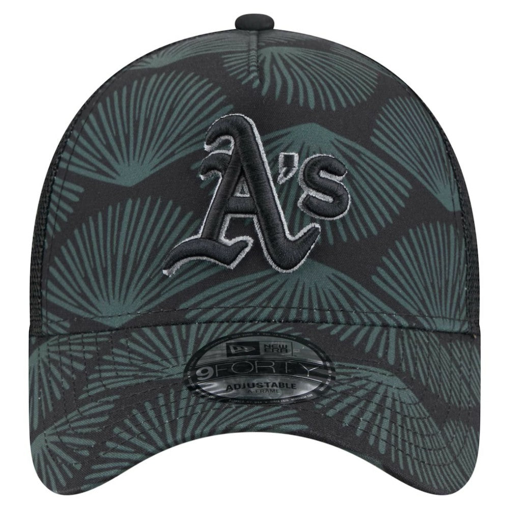 Athletics New Era 9FORTY A-Frame Trucker Adjustable Hat Outlet