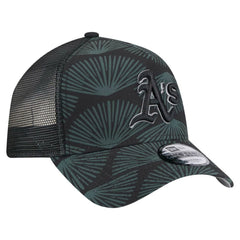 Athletics New Era 9FORTY A-Frame Trucker Adjustable Hat Outlet