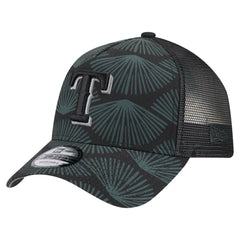 Texas Rangers New Era 9FORTY A-Frame Trucker Adjustable Hat Online