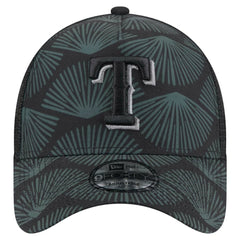 Texas Rangers New Era 9FORTY A-Frame Trucker Adjustable Hat Online